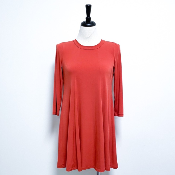 BCBGeneration Tandori Spice 3/4 Sleeve Open Back - Picture 2 of 9